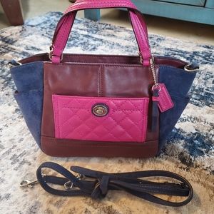 Coach Park Quilted Mini Tote F49865
